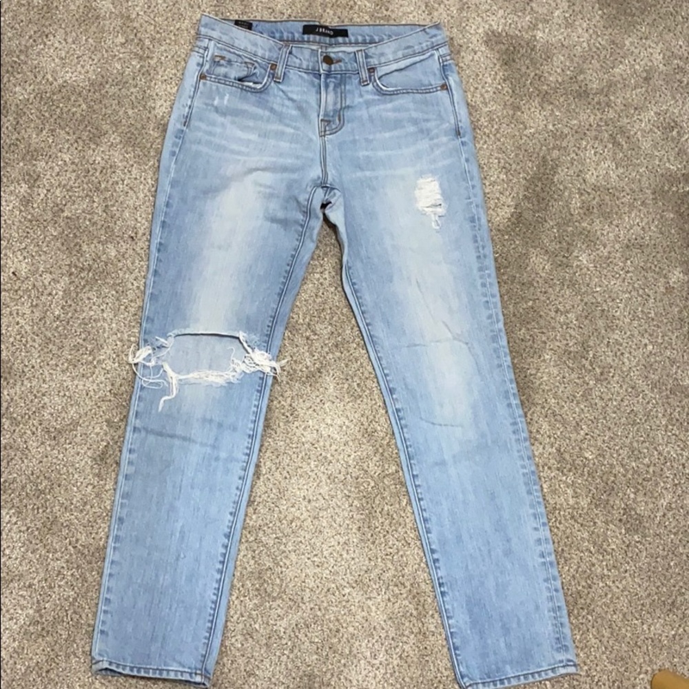 J BRAND slouchy boyfriend jeans